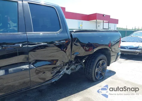 2021 Ram 1500 Big Horn 4X4 6'4 Box from USA, damaged, VIN 1C6SRFBT8MN667746